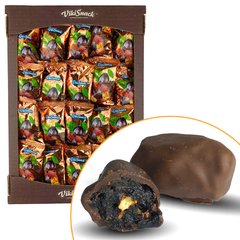 Финик с черносливом и орехом в шоколаде 1,5 кг.