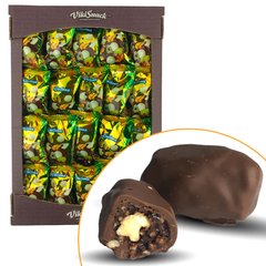 Тыквенные семена с орехом в шоколаде 1,5 кг