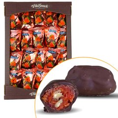 Полуниця з горіхом в шоколаді 1,5 кг