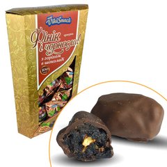 Финик с черносливом и орехом в шоколаде 500 г