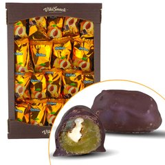 Персик с орехом в шоколаде 1,5 кг